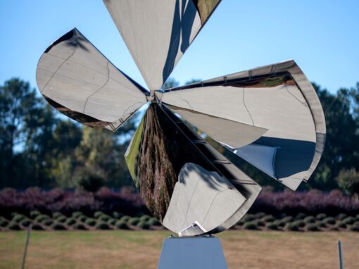 Stella Nova Gateway Sculpture