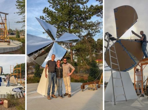 Stella Nova Gateway Sculpture