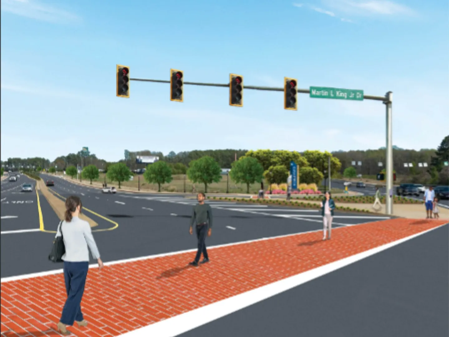 Martin luther king jr drive after photo