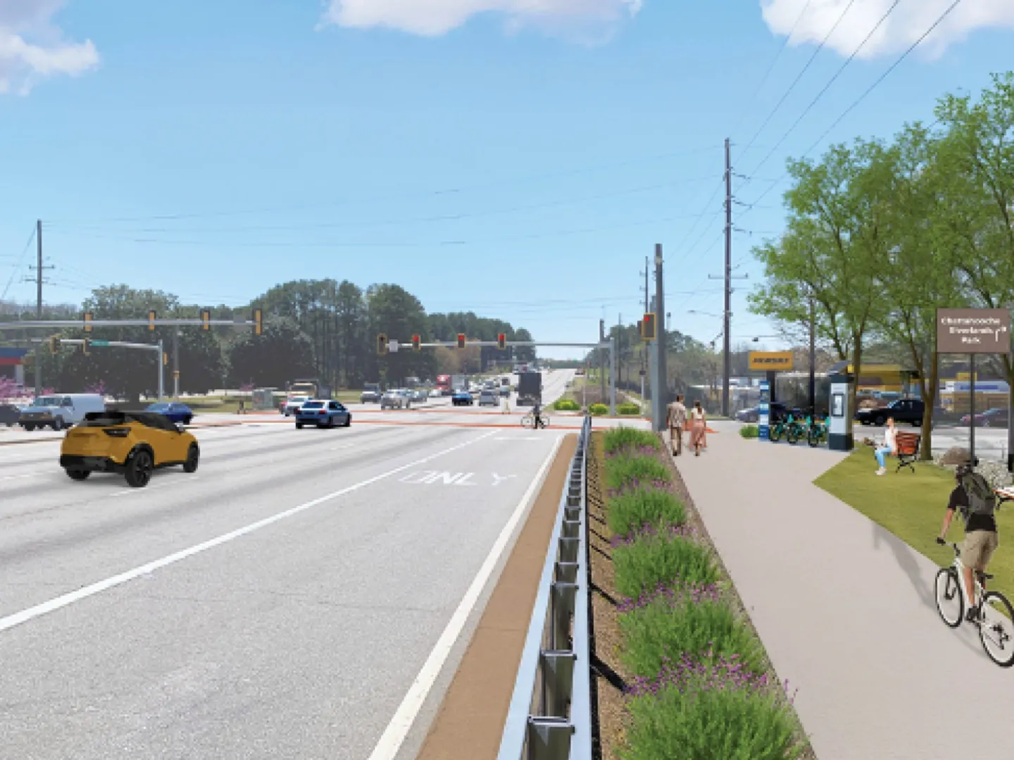 Patton drive after photo