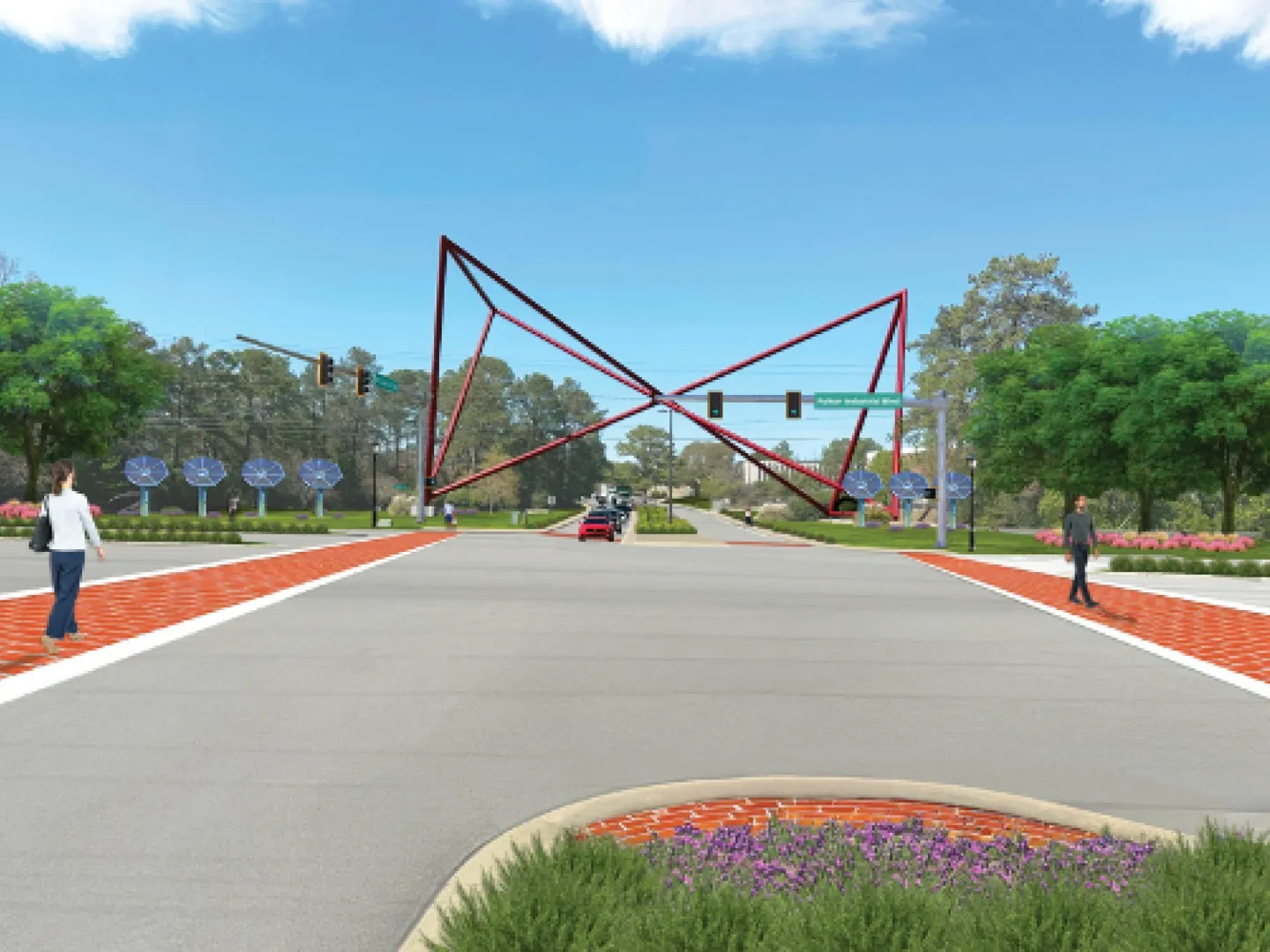 Southwest parkway after photo