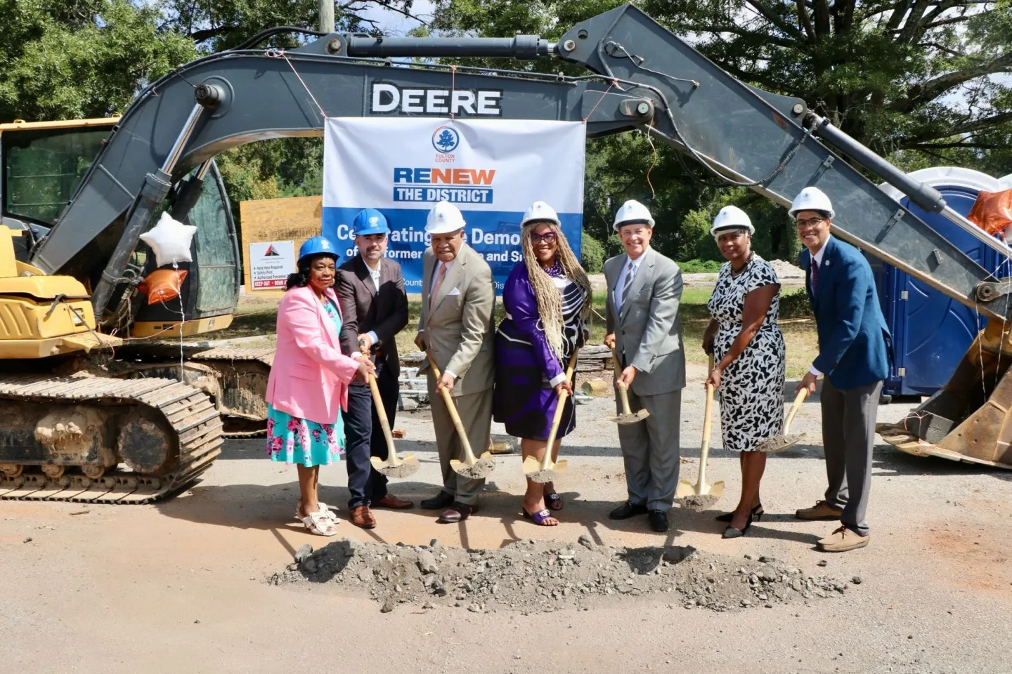 Executive Inn Demolition Event – September 5, 2024