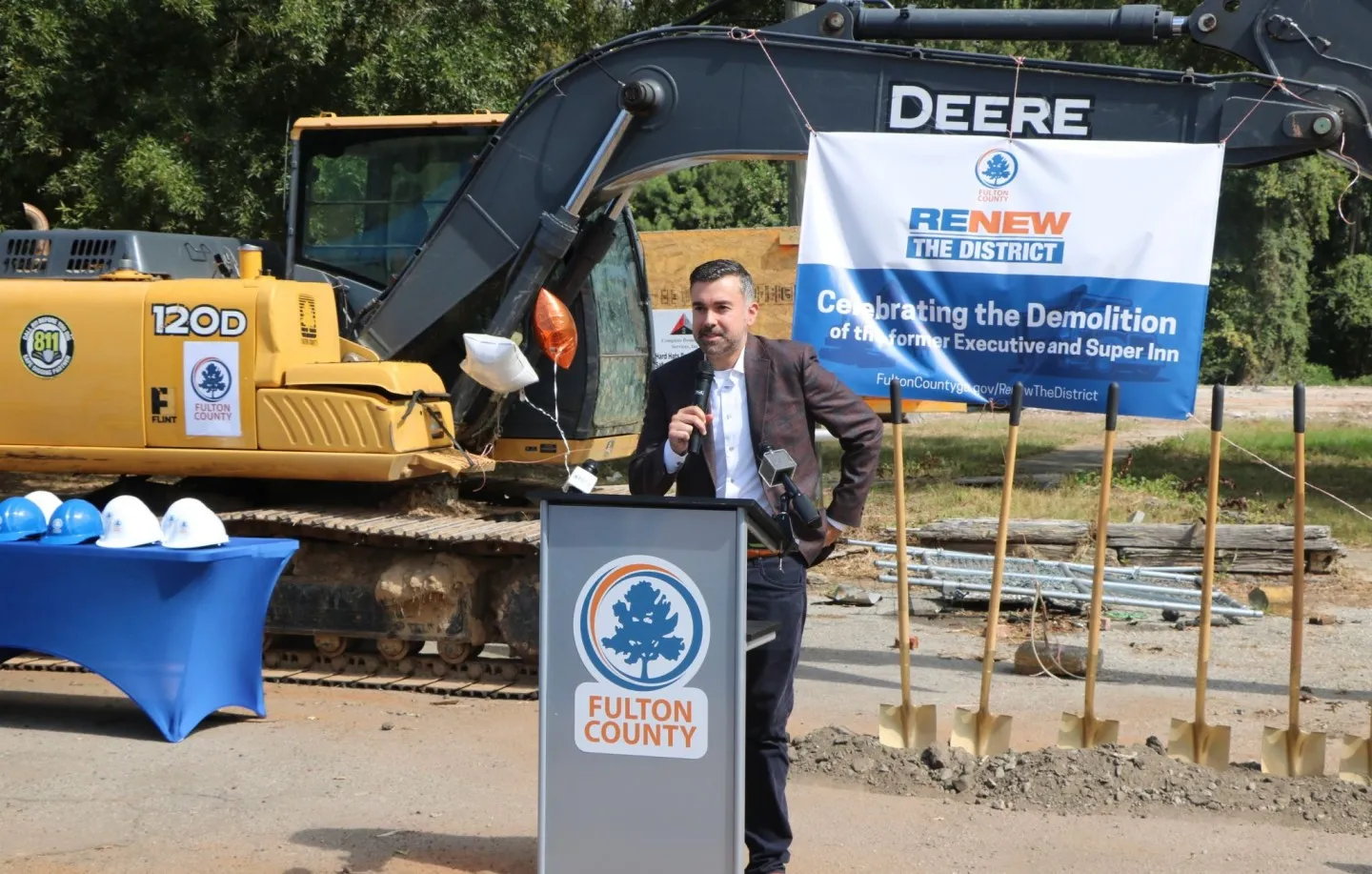 Executive Inn Demolition Event – September 5, 2024