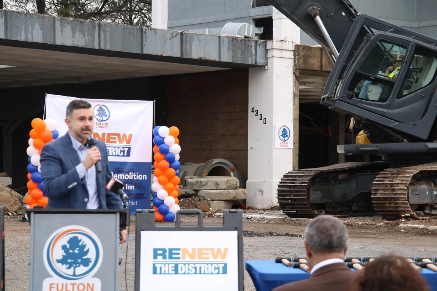 Knights Inn Demolition Event – February 27, 2026