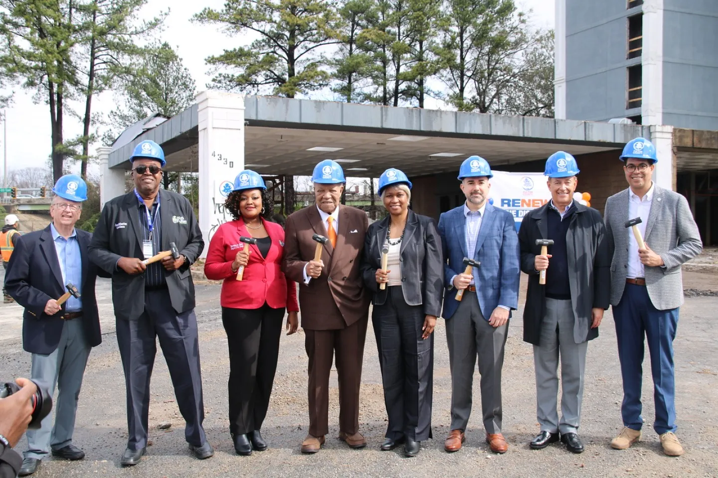 Knights Inn Demolition Event – February 27, 2026