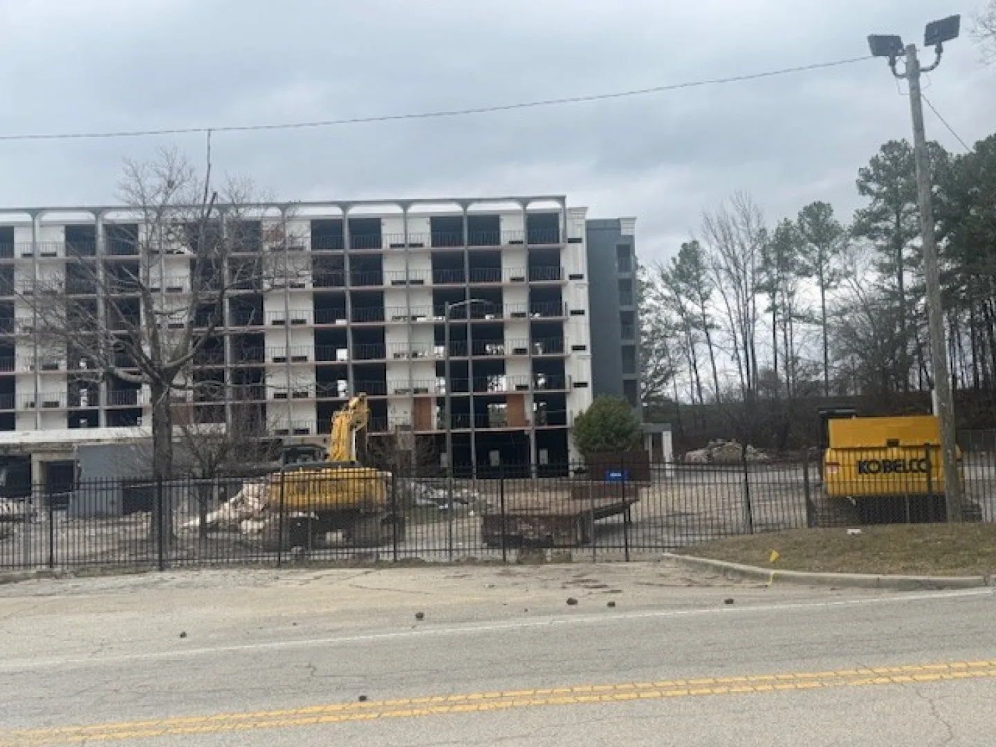 Knights Inn Demolition Event – February 27, 2026