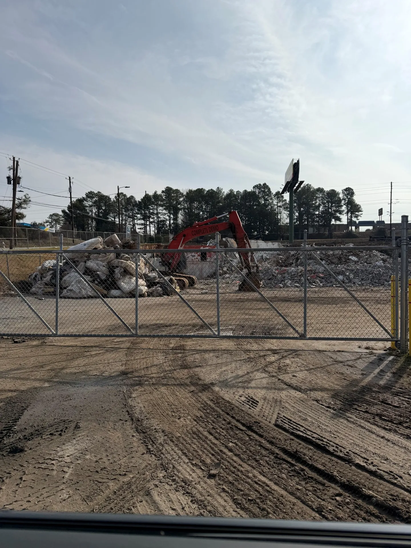 Red Roof Inn Demolition December 2025